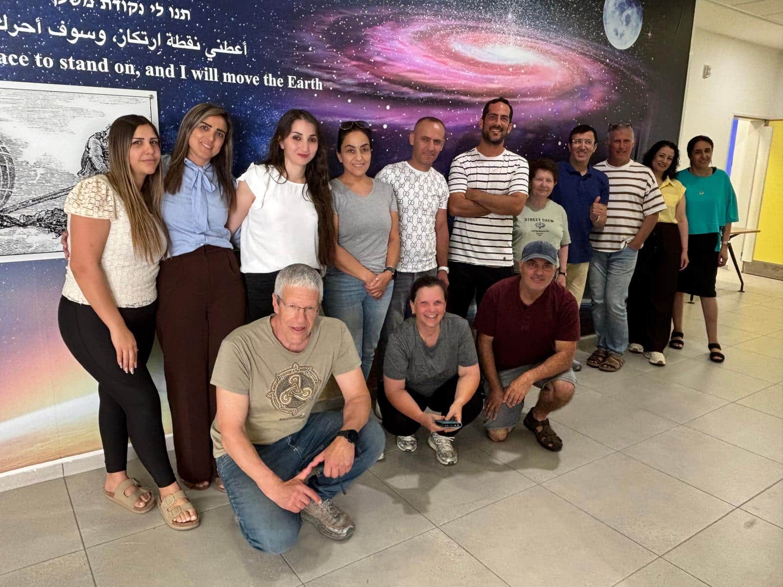 קול קורא להכשרה למורים מומחי חקר בפיזיקה ומורי מדעים בנקודת ארכימדס תשפג